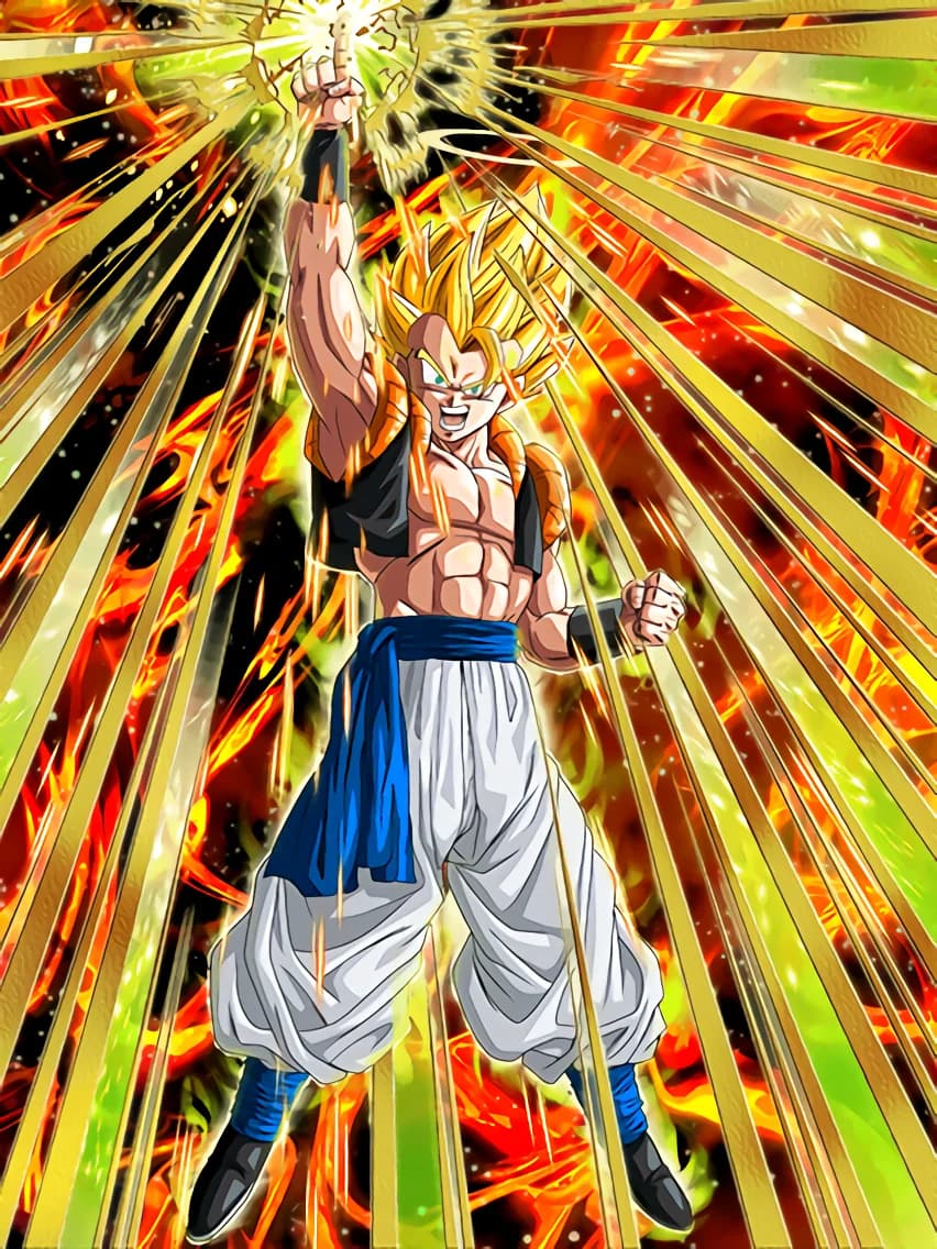 Almighty Fusion Super Gogeta