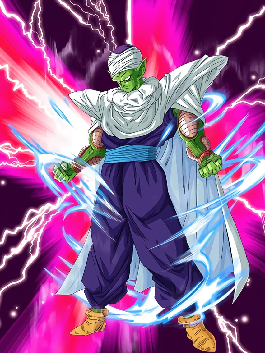 Aloof Warrior Piccolo