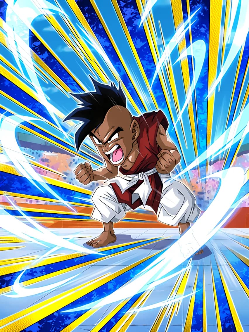 Astonishing Reincarnation Uub (Youth)