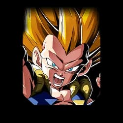 Audacious Finish Super Saiyan 3 Gotenks