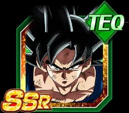 Awakening That Causes Tumult Goku (Ultra Instinct -Sign-)