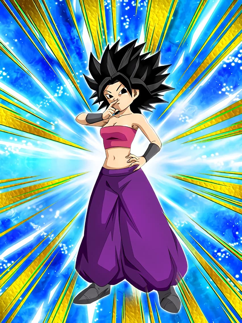 Awesome Adaptability Caulifla