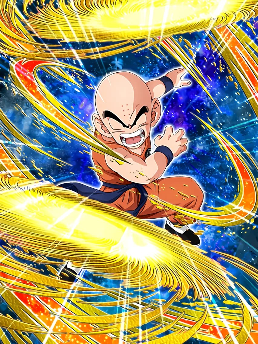 Battle Expert Krillin