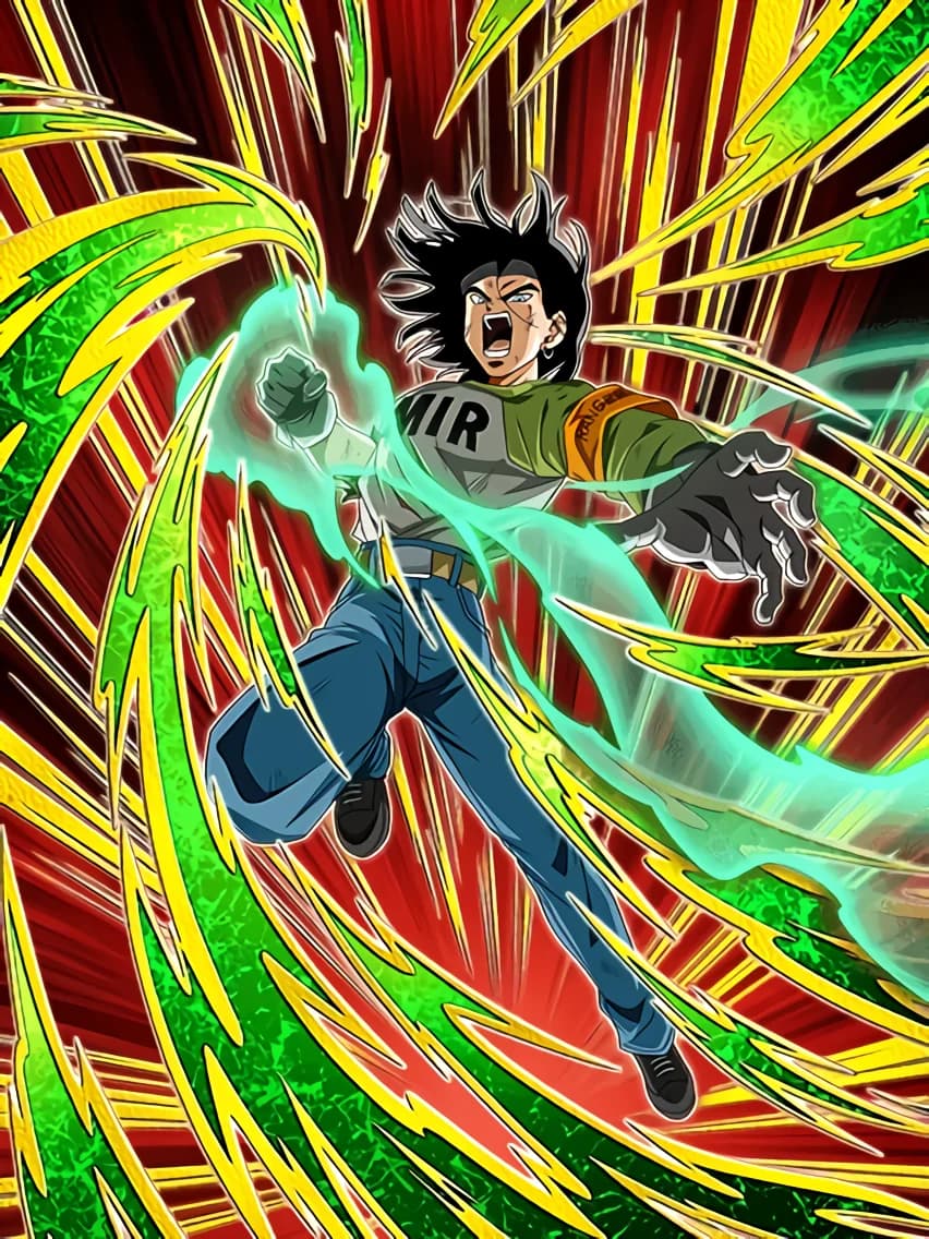 Battle Fought for Someone Android 17
