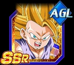 Battle to Free the Mind Super Saiyan 3 Goku (GT)