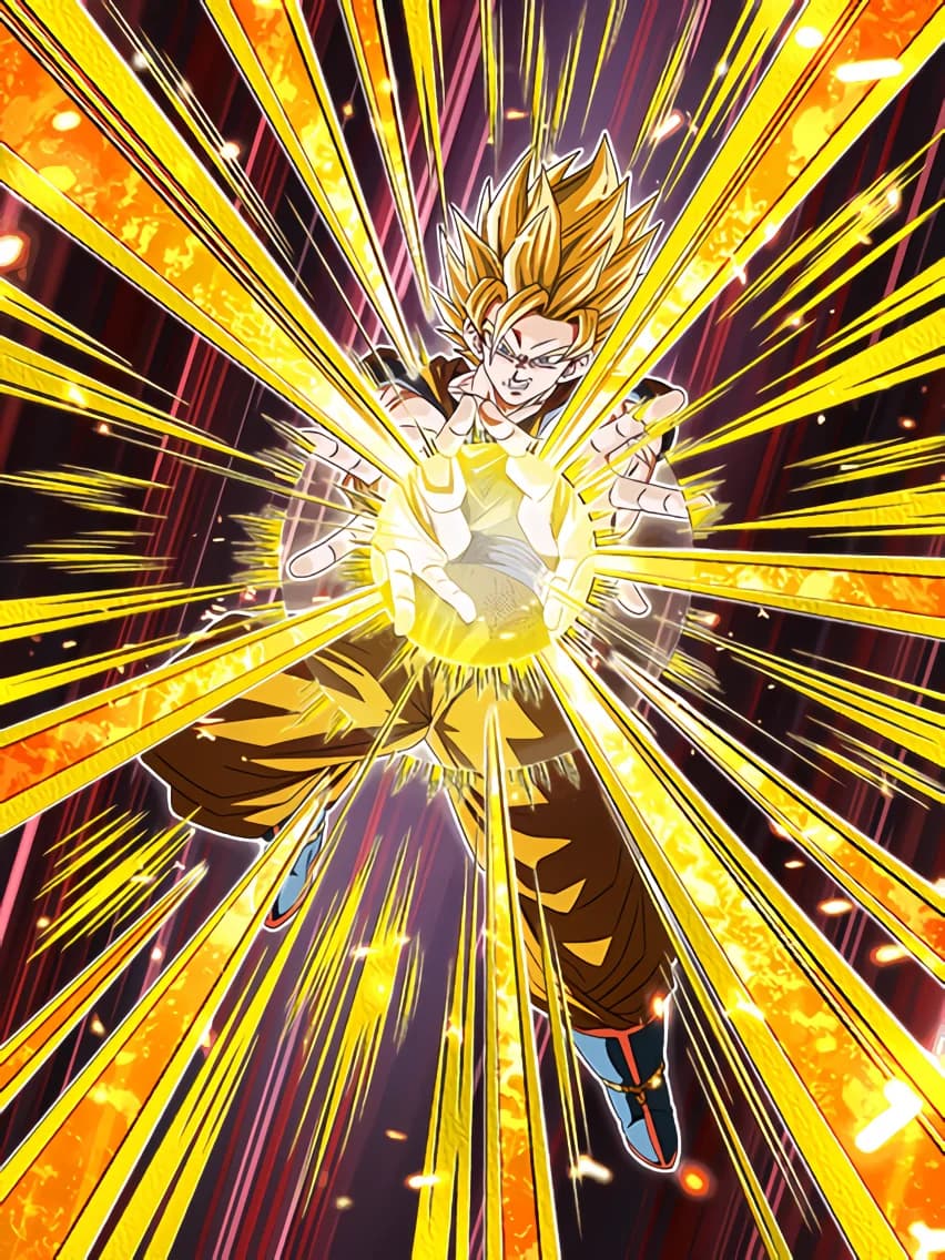 Battle to Protect Tomorrow Super Saiyan 2 Goku