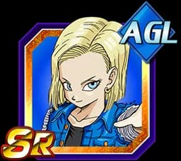 Beautiful but Deadly Android 18