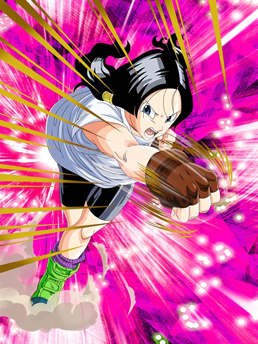 Blazing Justice Videl