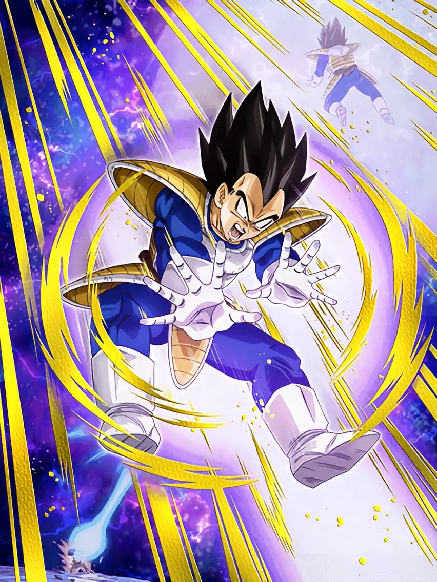 Blazing Pride Vegeta