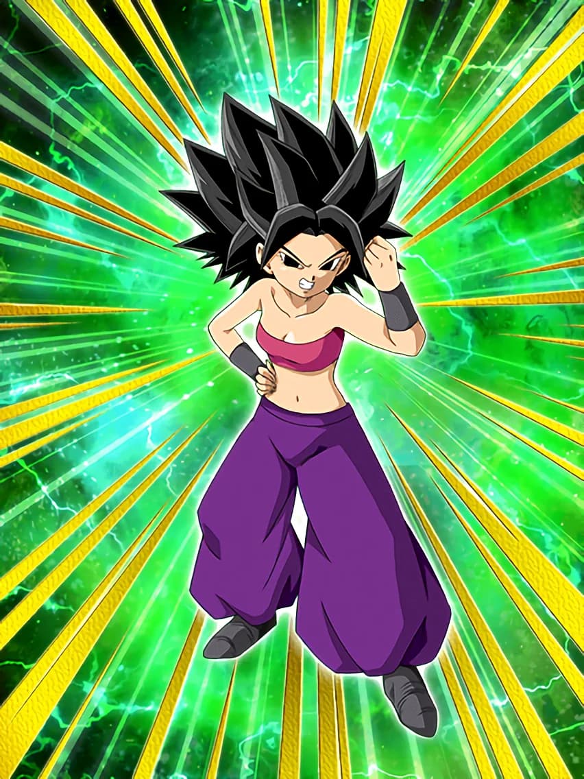 Boiling Competitive Spirit Caulifla