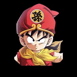 Brazen Courage Gohan (Kid)