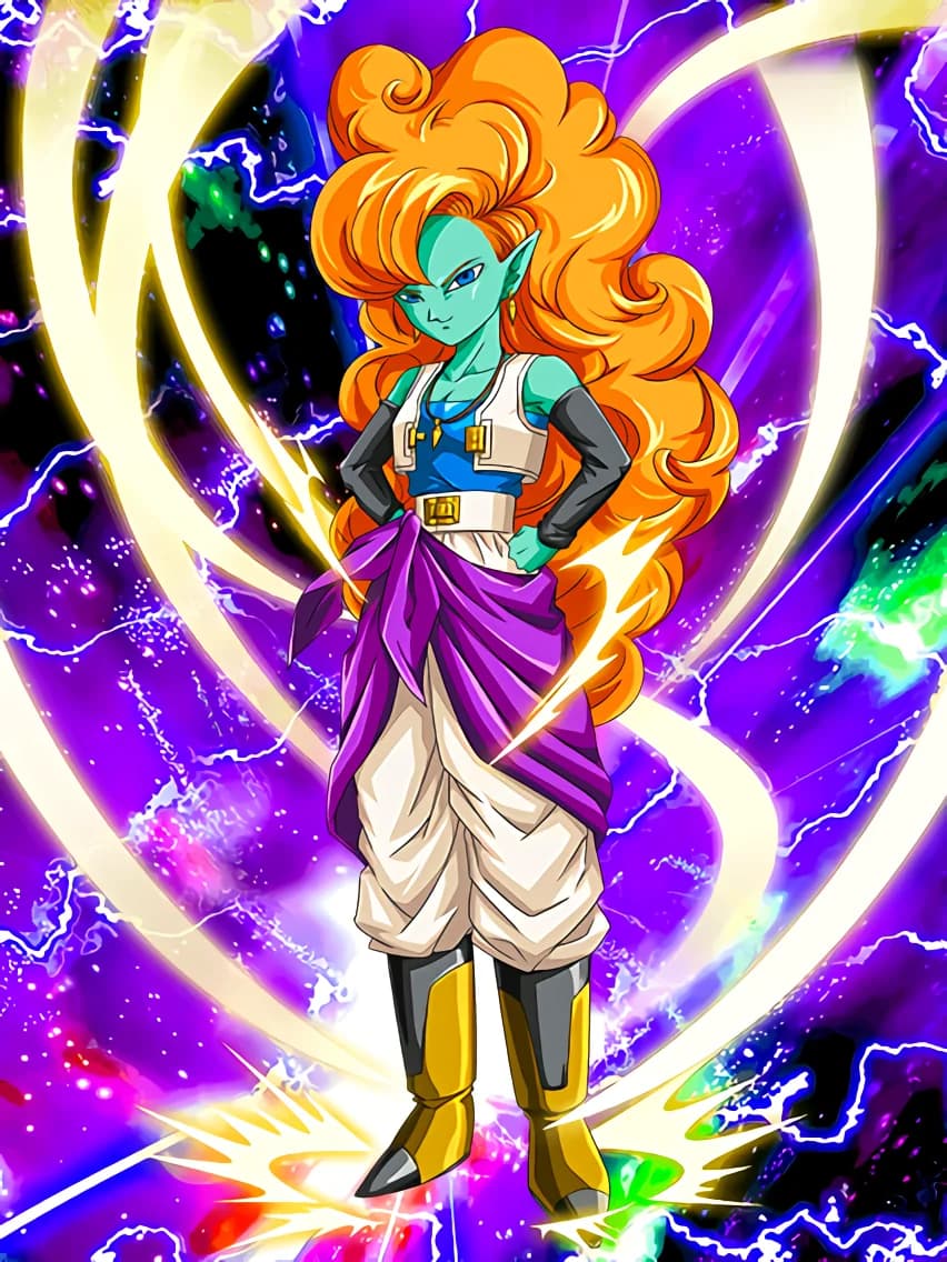 Brutal Battlefield Diva Zangya