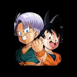 Budding Warriors Trunks (Kid) & Goten (Kid)