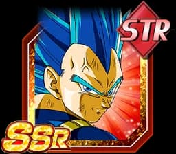 Burning Azure Power of Pride Super Saiyan God SS Evolved Vegeta