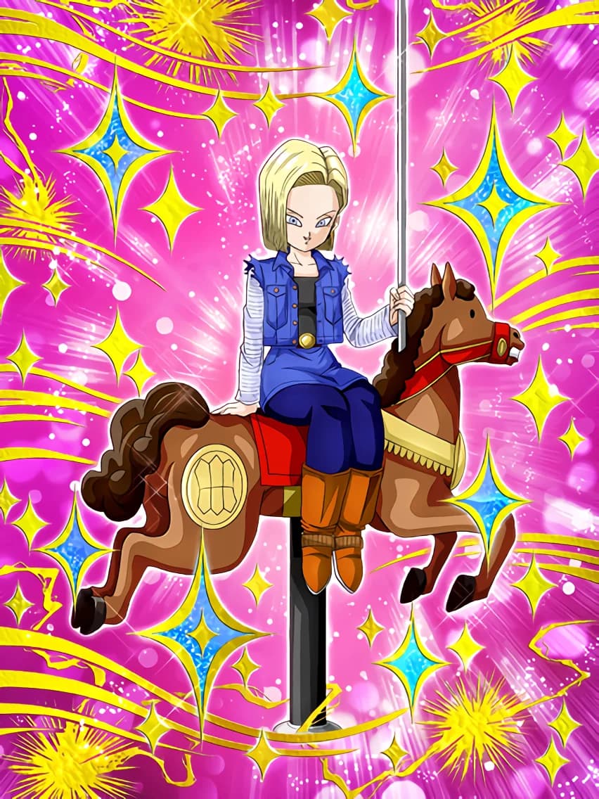 Casual Refreshment Android 18