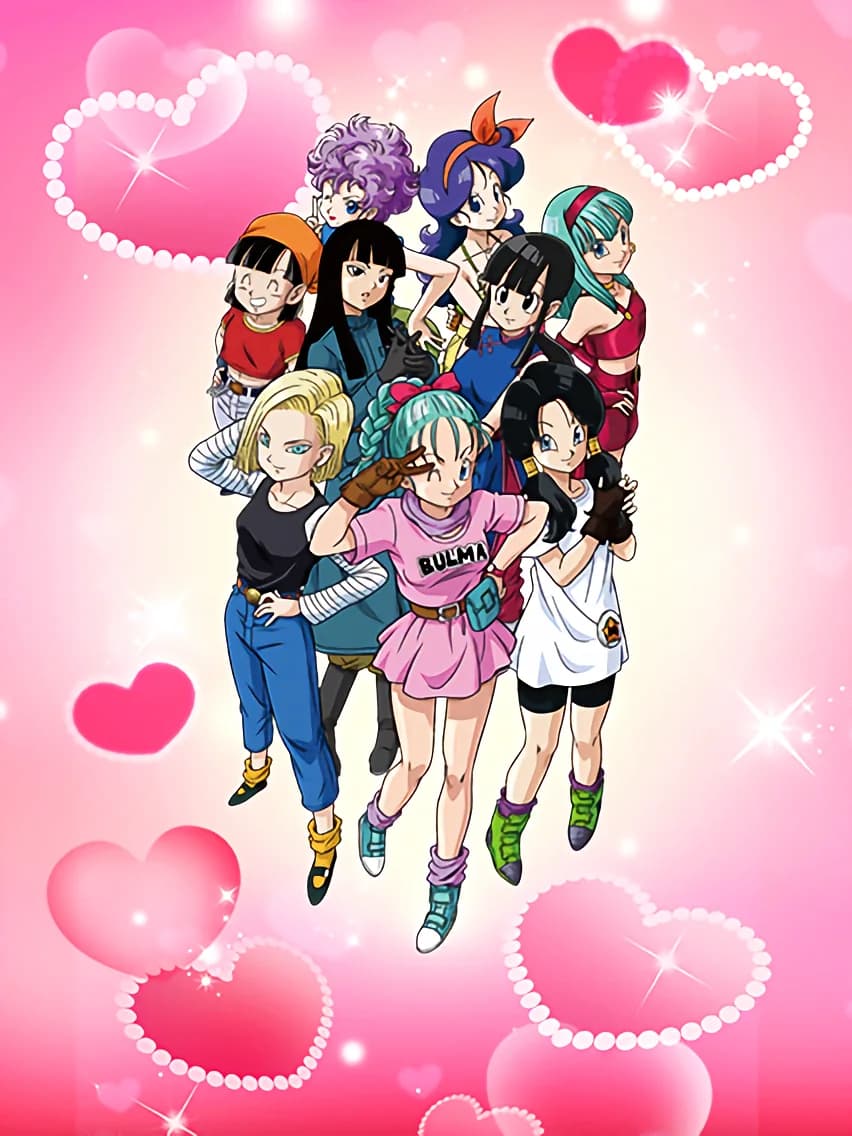 Charming Dream Girls Dragon Ball Heroines