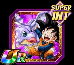Cheerful Young Ones Goten (Kid) & Icarus Jr.
