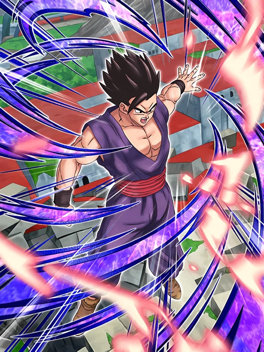 Clashing Justice Ultimate Gohan