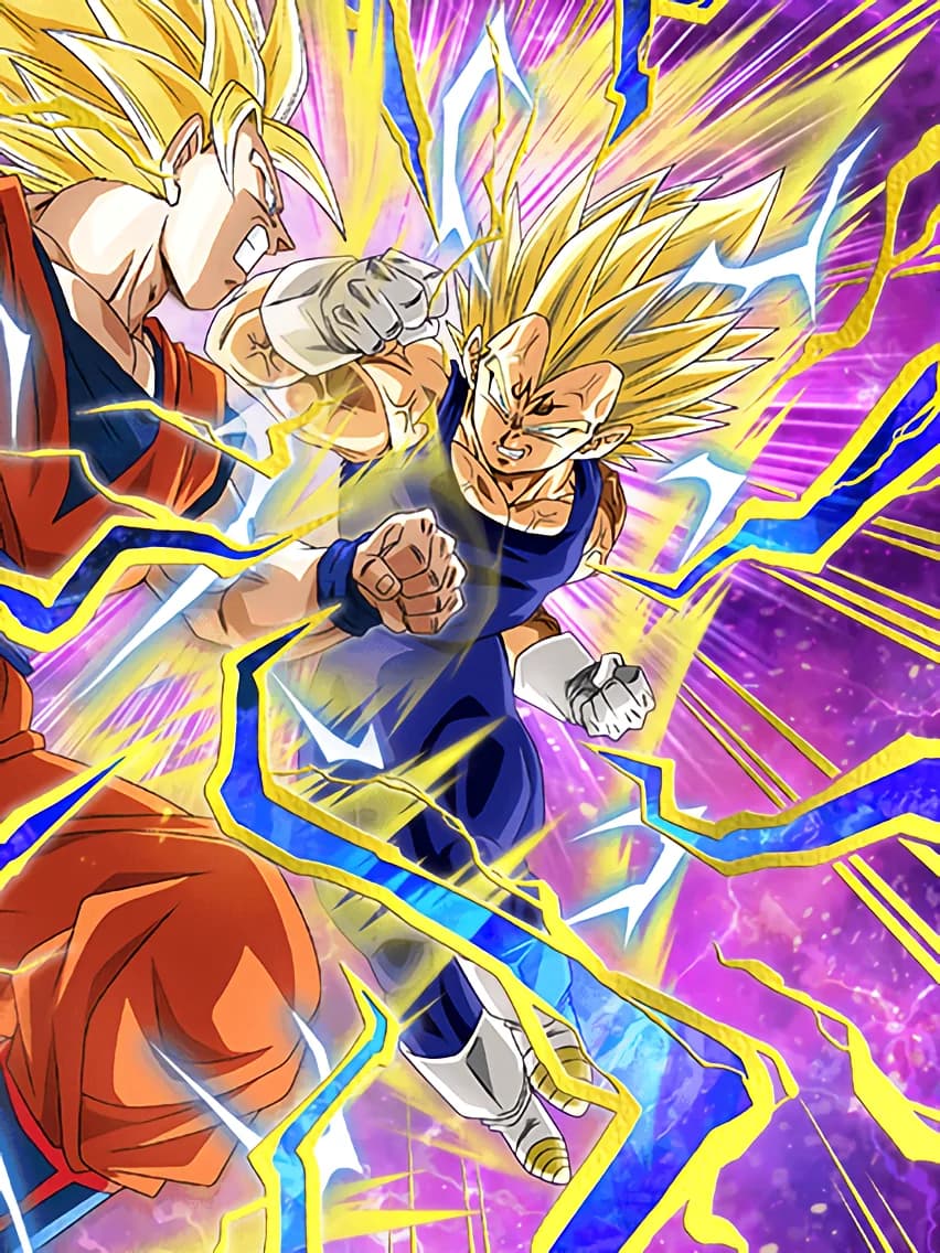 Clashing Pride Majin Vegeta