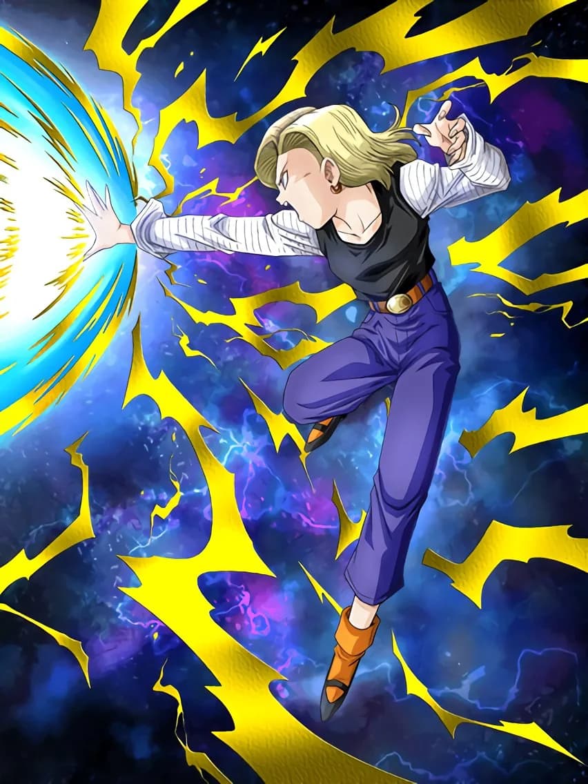Clever Tactics Android 18