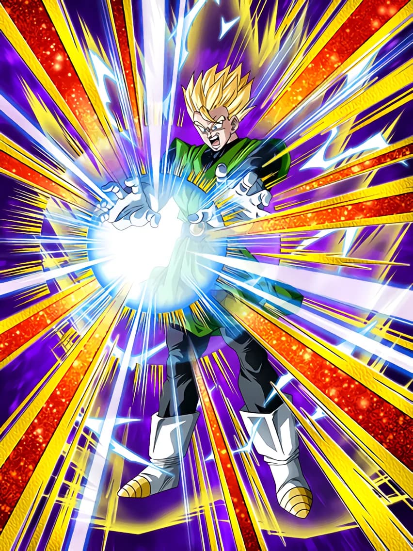 Collision With Disaster Great Saiyaman (SS2)