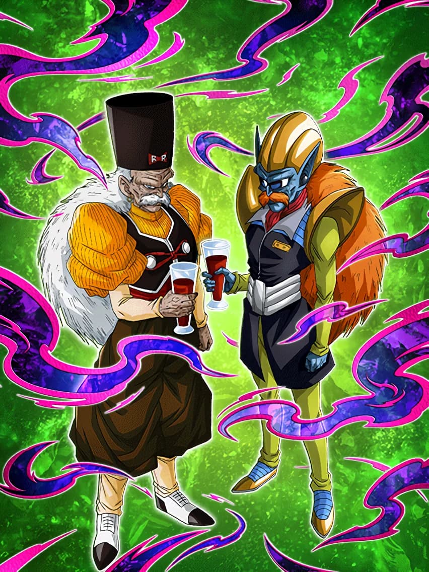 Collusion Between Genius Scientists Dr. Myuu & Dr. Gero
