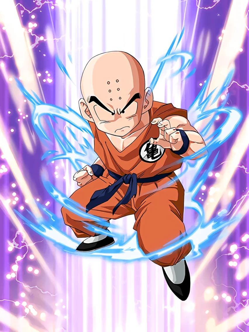 Competitive Comrades Krillin