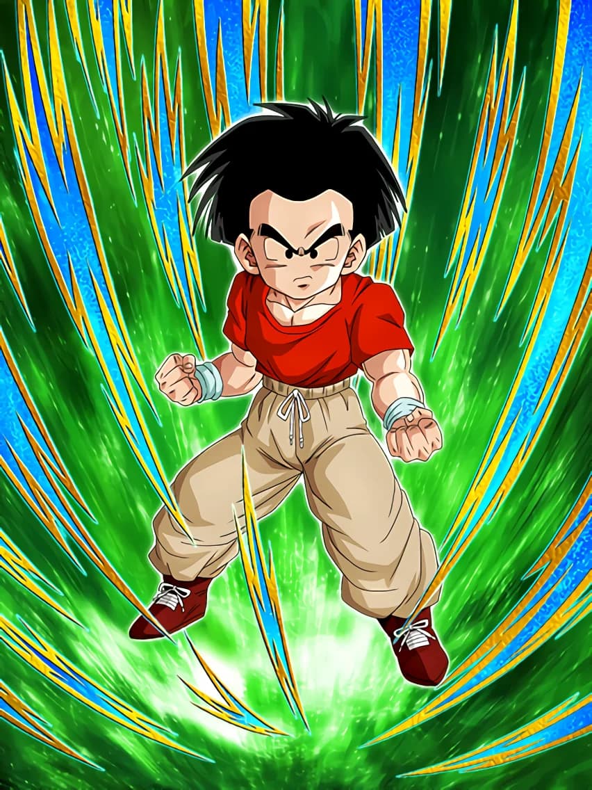 Comrade's Intuition Krillin
