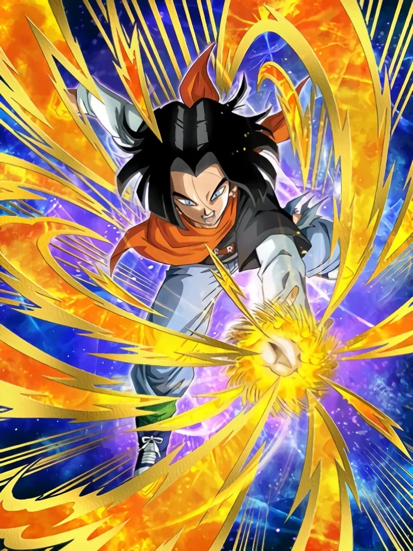 Concentrated Power Android 17
