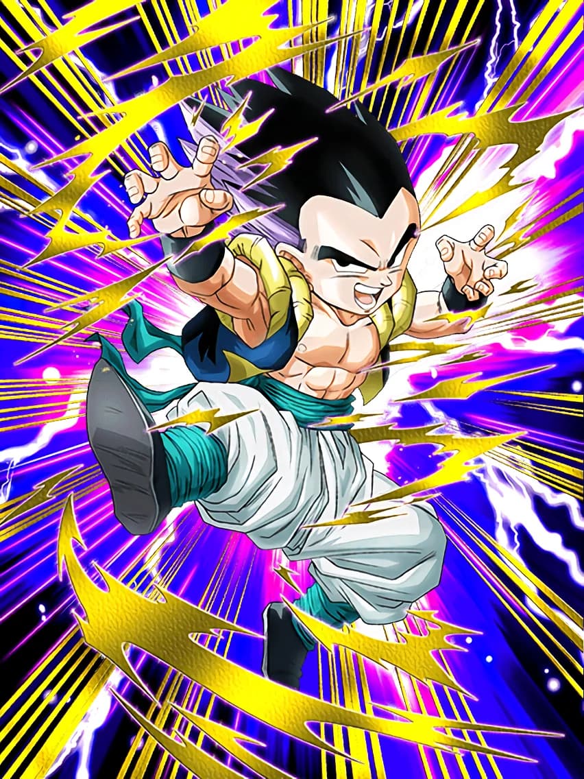 Confident Fusion Gotenks