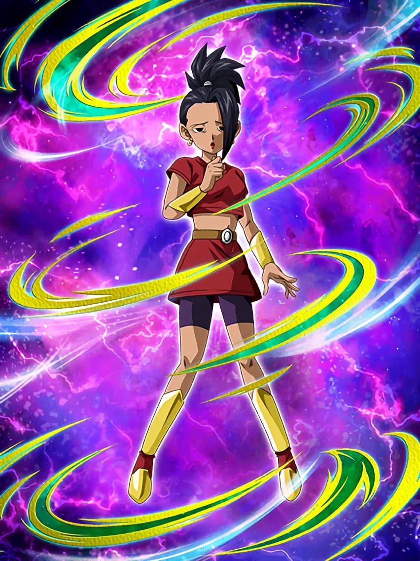 Conflicted Female Saiyan Kale