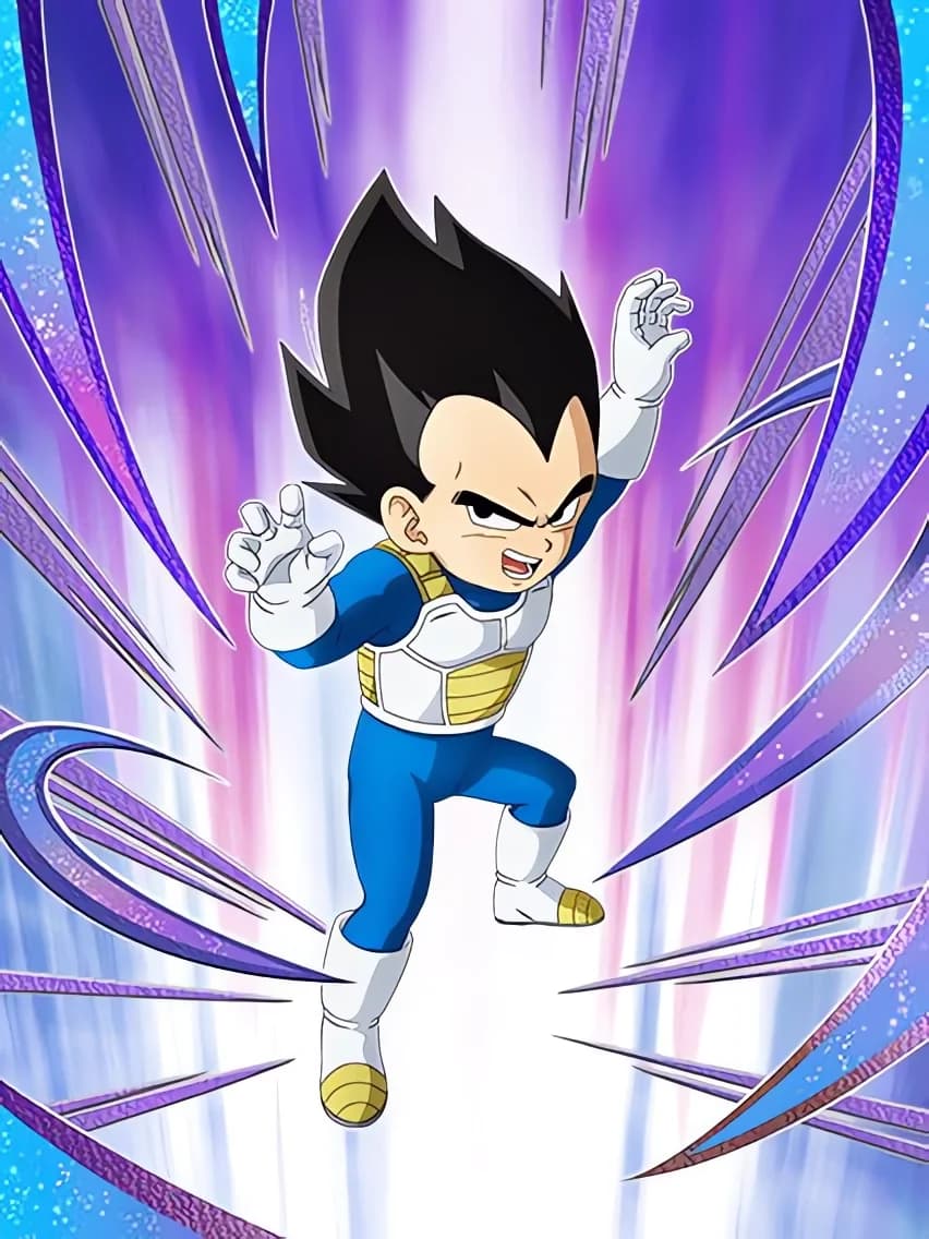 Confrontation against the Great Abnormality Vegeta (Mini) (DAIMA)