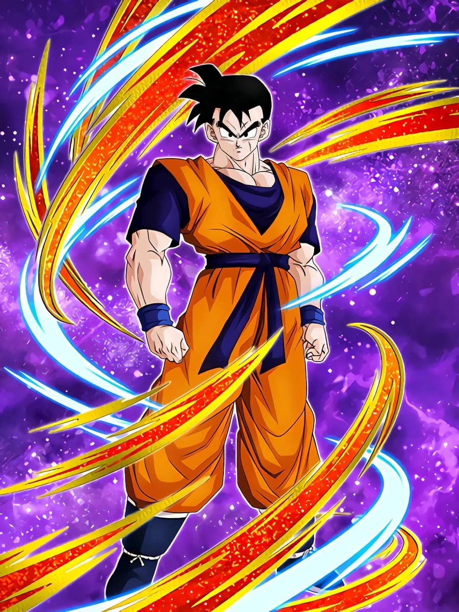 Confronting Fate Gohan (Future)