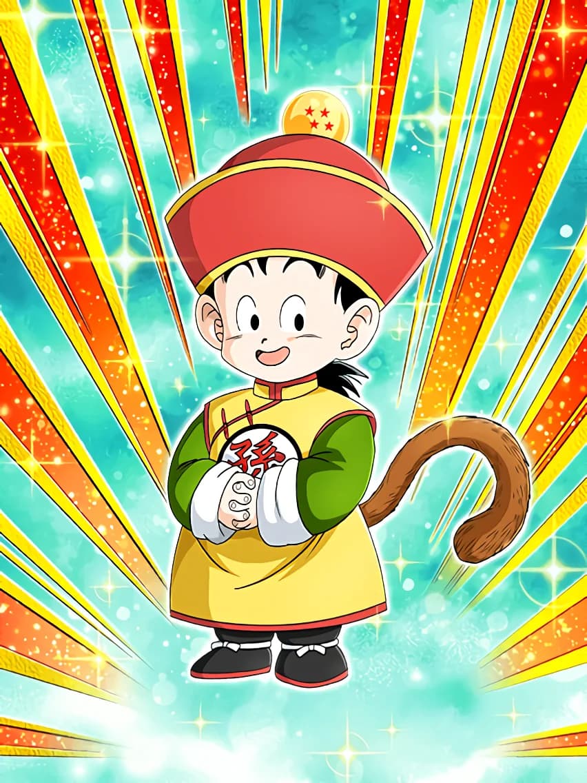 Courteous Son Gohan (Kid)