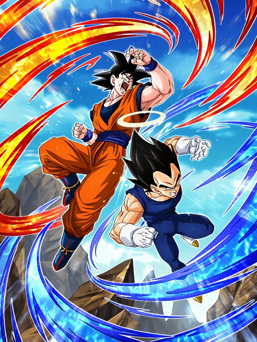 Crossing Convictions Goku & Vegeta (Angel)