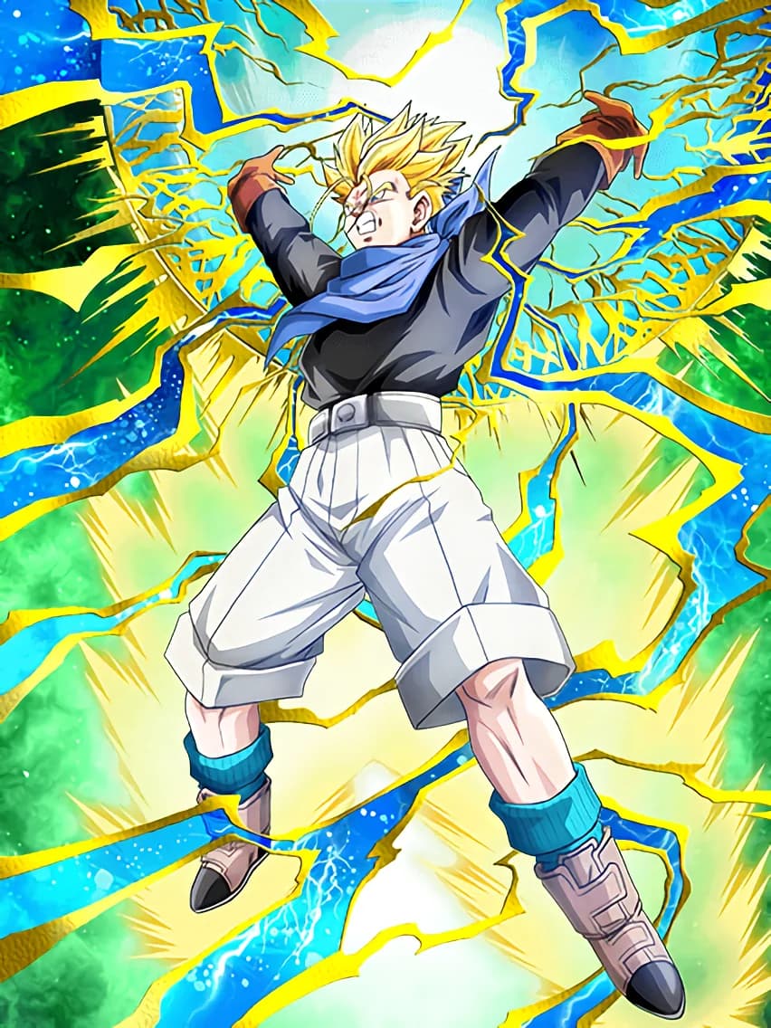 Cultivated Ability Super Saiyan Trunks (GT)