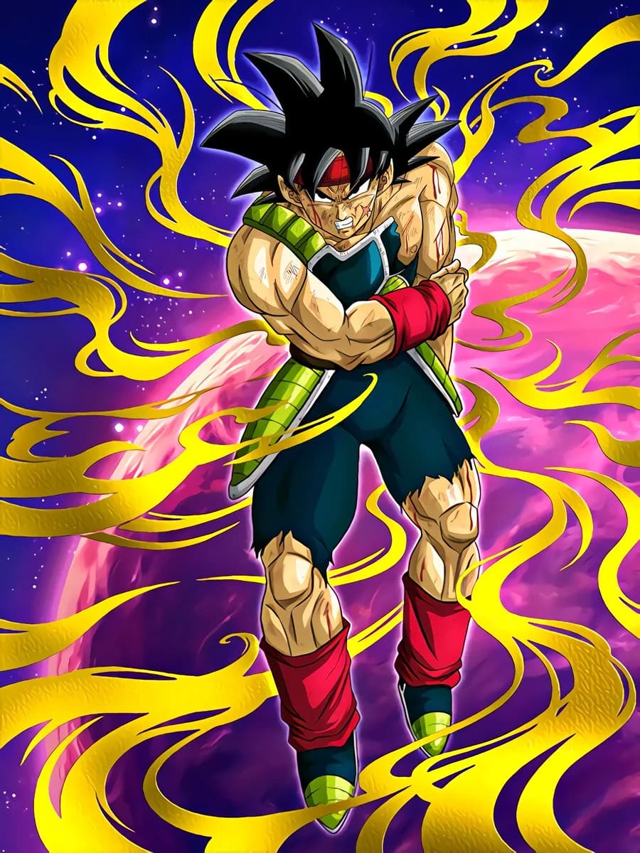 Cursed Future Bardock