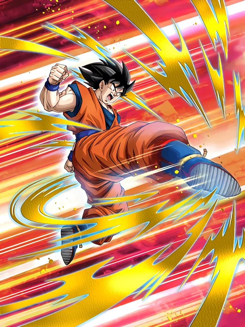 Daily Training Goku