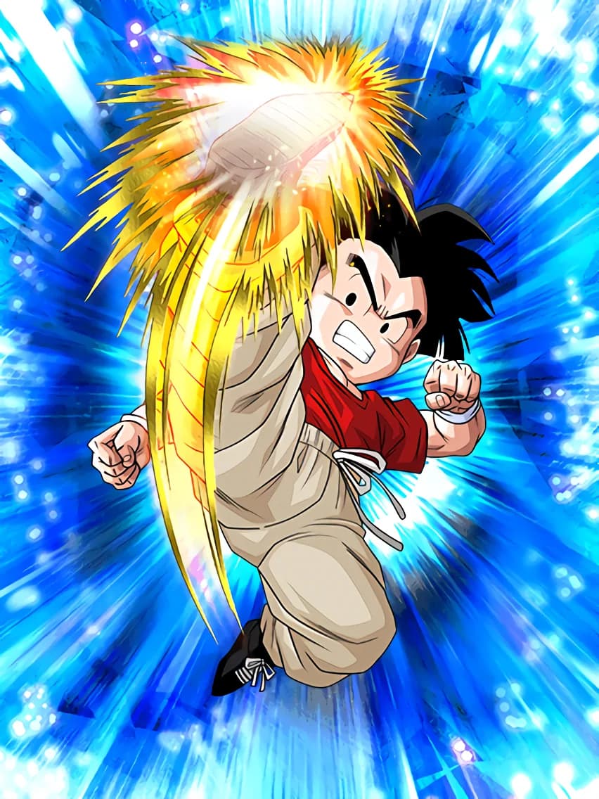 Danger Sense Krillin
