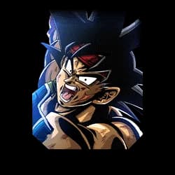 Dazzling Life Force Bardock