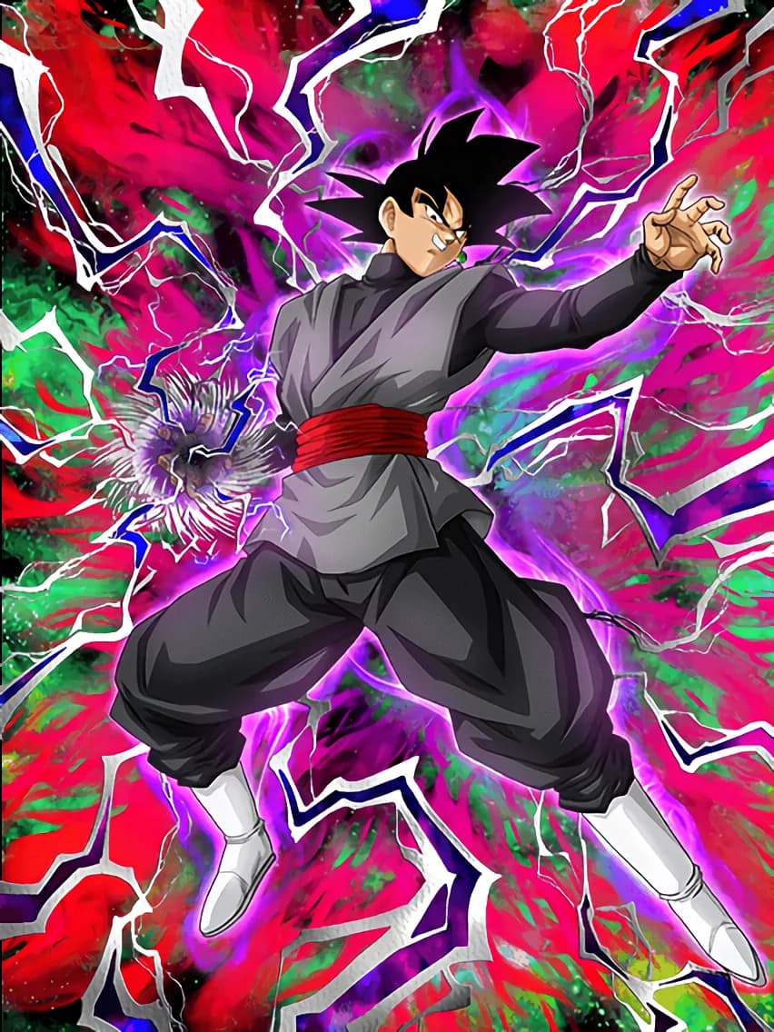 Deepening Darkness Goku Black