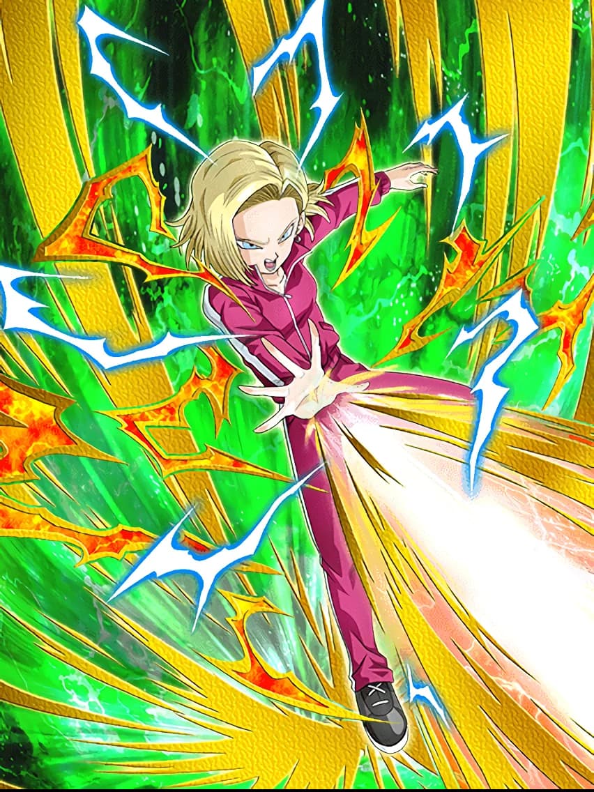 Defeat Is Not an Option Android 18