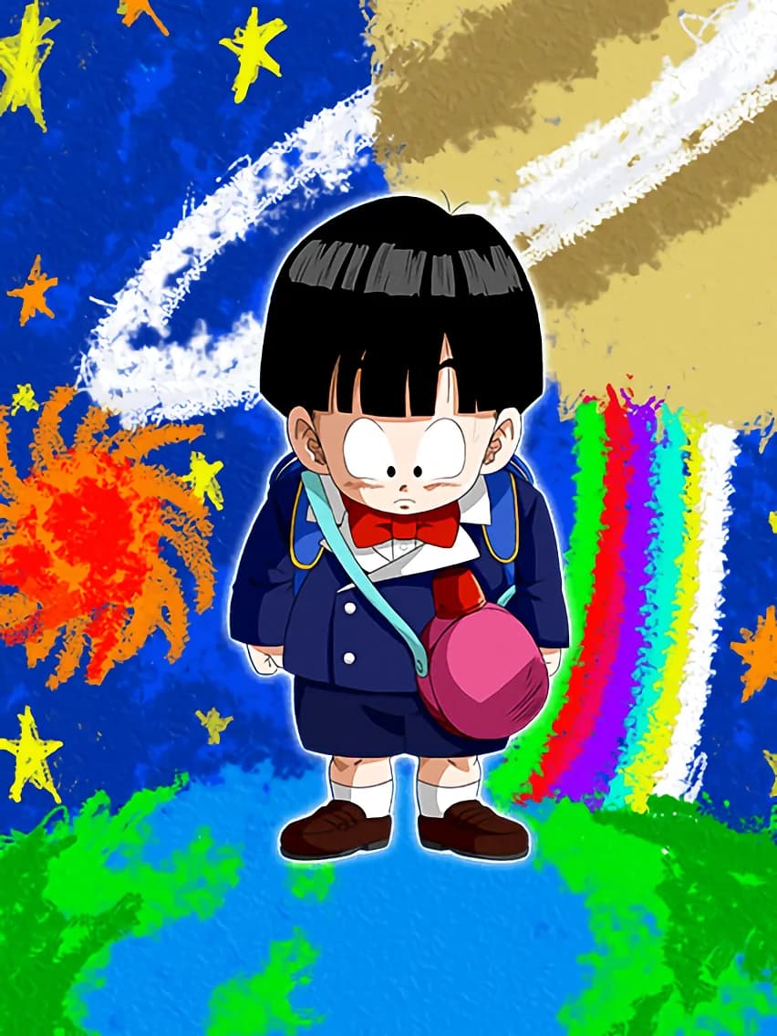 Departure Time Gohan (Kid)