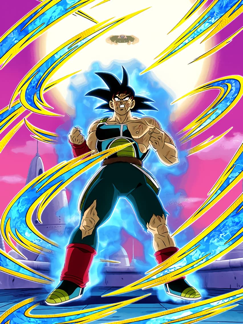Desperate Rebellion Bardock