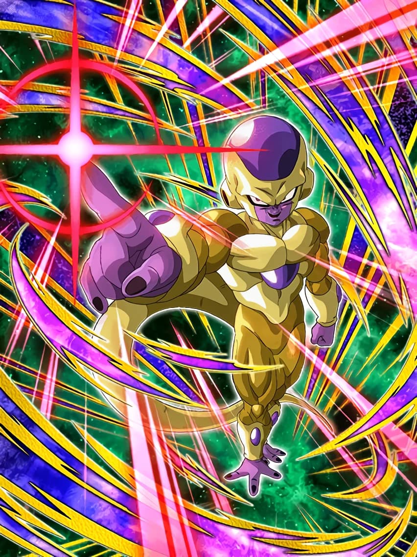 Despotic Punishment Golden Frieza