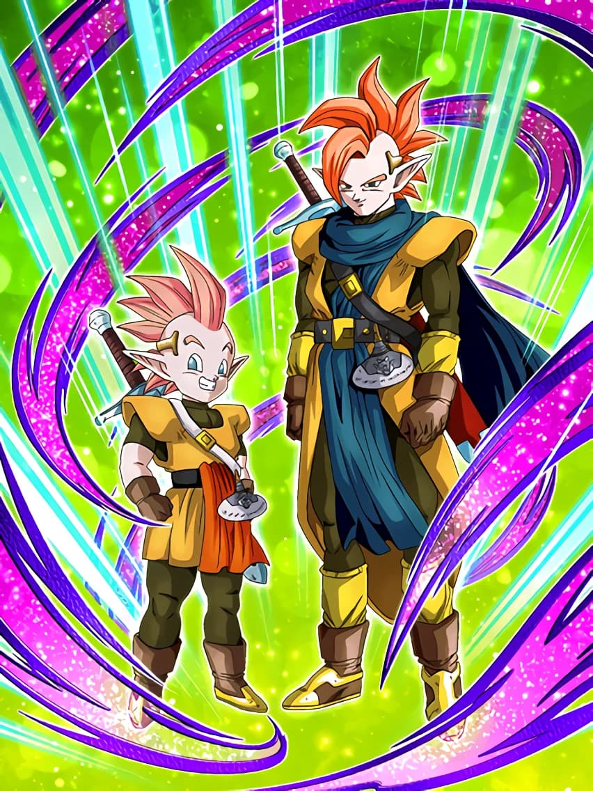 Destined Brothers Tapion & Minotia