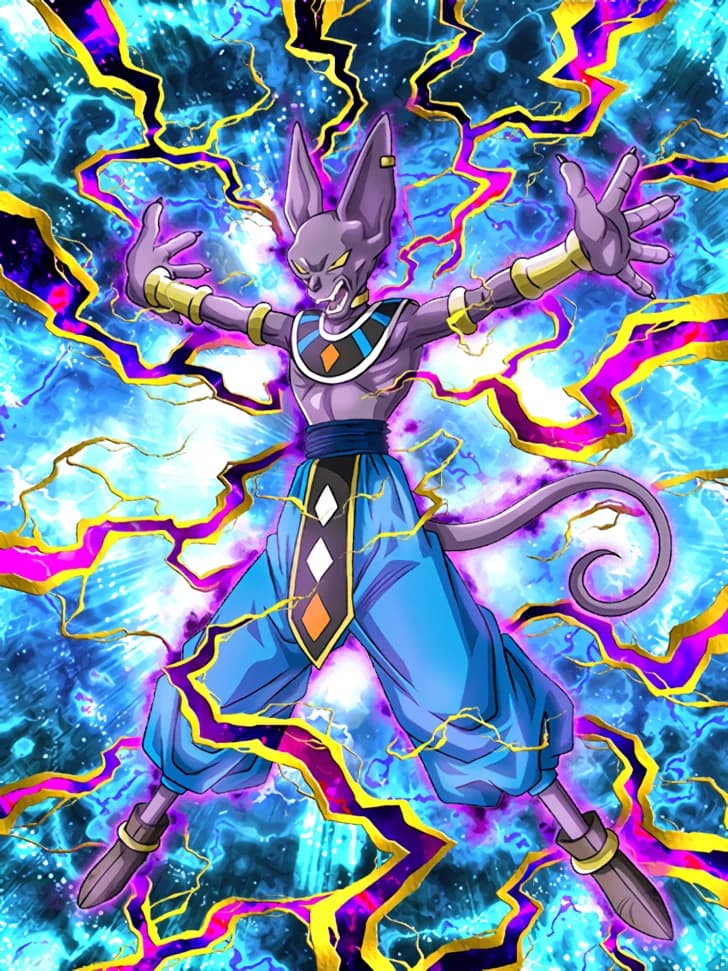 Destructive Whim Beerus