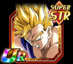 Determined Confrontation Super Saiyan Gohan (Teen)
