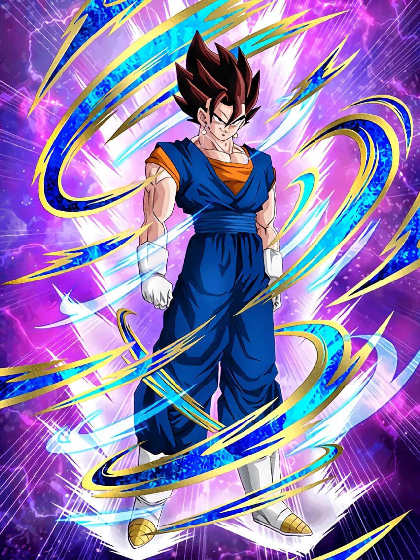 Determined Fusion Vegito