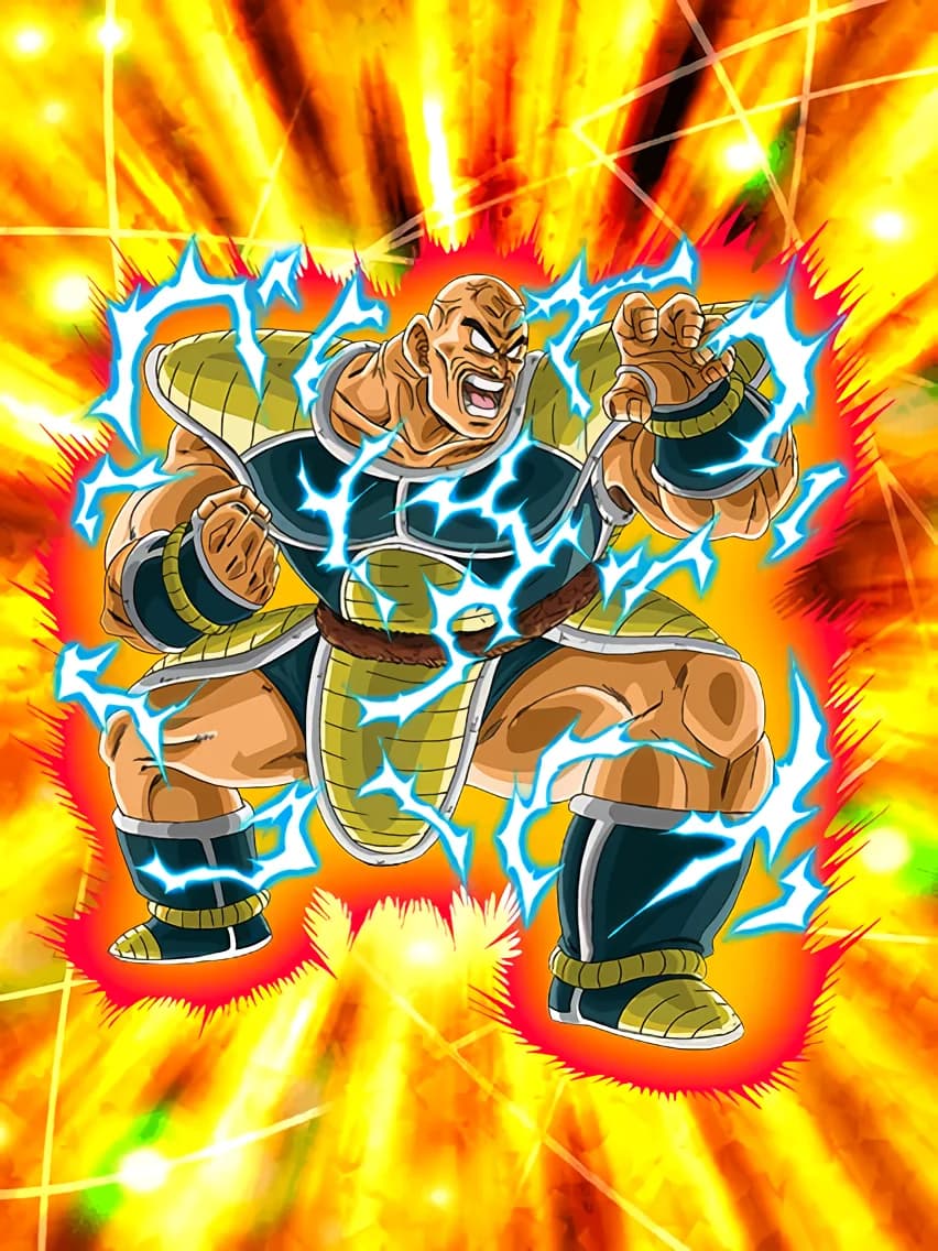 Devastating Destruction Nappa